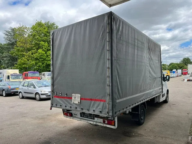 Opel Movano 2.3 CDTi , 170 HP , Topsleeper - Dostavno vozilo sa ceradom: slika 3 Opel Movano 2.3 CDTi , 170 HP , Topsleeper - Dostavno vozilo sa ceradom: slika 3