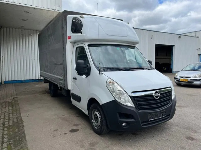 Opel Movano 2.3 CDTi , 170 HP , Topsleeper - Dostavno vozilo sa ceradom: slika 4 Opel Movano 2.3 CDTi , 170 HP , Topsleeper - Dostavno vozilo sa ceradom: slika 4