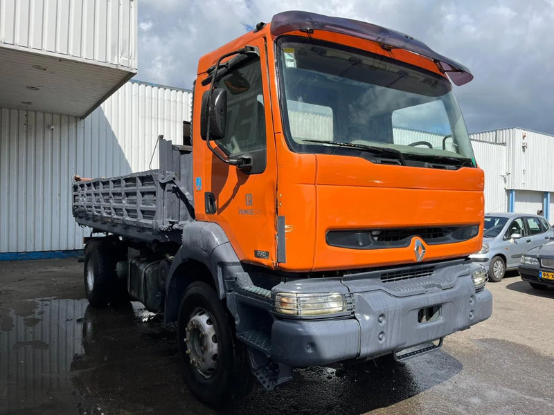 Renault Kerax 270 DCI , Manual , 3 way tipper , Spring suspension - Istovarivač: slika 4 Renault Kerax 270 DCI , Manual , 3 way tipper , Spring suspension - Istovarivač: slika 4