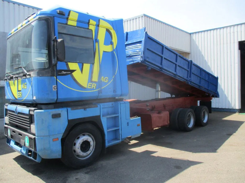 Renault Magnum AE 385 Magnum AE 385 , Manual , 6x4 , 3 Way Tipper , Spring suspension - Istovarivač: slika 1 Renault Magnum AE 385 Magnum AE 385 , Manual , 6x4 , 3 Way Tipper , Spring suspension - Istovarivač: slika 1