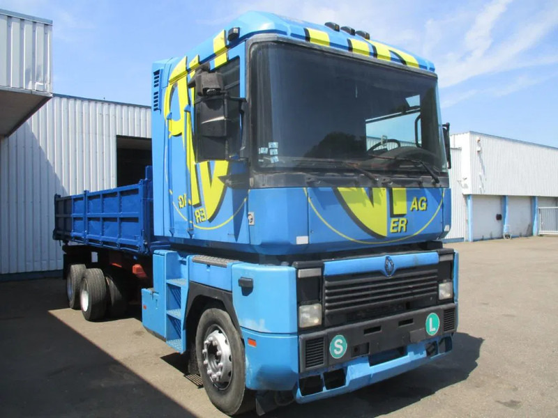 Renault Magnum AE 385 Magnum AE 385 , Manual , 6x4 , 3 Way Tipper , Spring suspension - Istovarivač: slika 4 Renault Magnum AE 385 Magnum AE 385 , Manual , 6x4 , 3 Way Tipper , Spring suspension - Istovarivač: slika 4