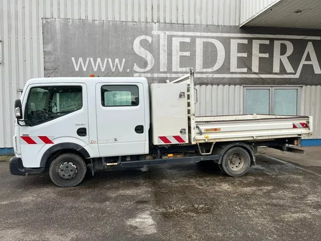 Renault Maxity 140 DXi , Crew Cab , 6 Pers. , Airco - Dostavno vozilo sa otvorenom sandukom, Dostavno vozilo sa duplom kabinom: slika 2 Renault Maxity 140 DXi , Crew Cab , 6 Pers. , Airco - Dostavno vozilo sa otvorenom sandukom, Dostavno vozilo sa duplom kabinom: slika 2