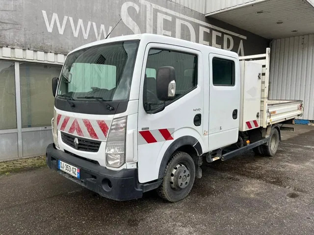 Renault Maxity 140 DXi , Crew Cab , 6 Pers. , Airco - Dostavno vozilo sa otvorenom sandukom, Dostavno vozilo sa duplom kabinom: slika 1 Renault Maxity 140 DXi , Crew Cab , 6 Pers. , Airco - Dostavno vozilo sa otvorenom sandukom, Dostavno vozilo sa duplom kabinom: slika 1
