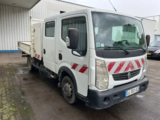 Renault Maxity 140 DXi , Crew Cab , 6 Pers. , Airco - Dostavno vozilo sa otvorenom sandukom, Dostavno vozilo sa duplom kabinom: slika 4 Renault Maxity 140 DXi , Crew Cab , 6 Pers. , Airco - Dostavno vozilo sa otvorenom sandukom, Dostavno vozilo sa duplom kabinom: slika 4