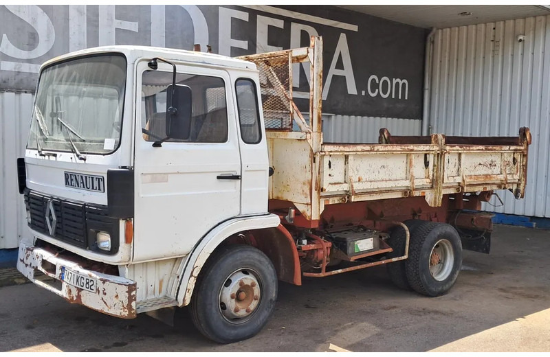Renault Midliner S 130 , 6 Cylinder , 3 Way Tipper , Spring suspensiom - Istovarivač: slika 1 Renault Midliner S 130 , 6 Cylinder , 3 Way Tipper , Spring suspensiom - Istovarivač: slika 1