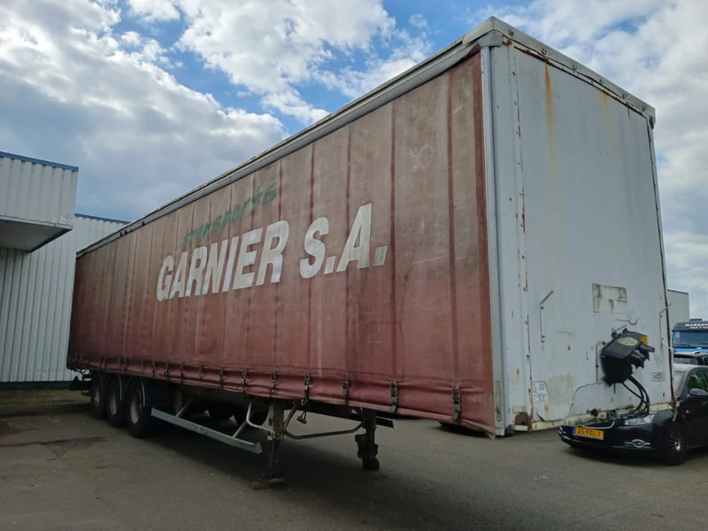 Samro 3x ROR Axle , Drum Brakes , air Suspension , Lift axle - Poluprikolica sa ceradom: slika 4 Samro 3x ROR Axle , Drum Brakes , air Suspension , Lift axle - Poluprikolica sa ceradom: slika 4