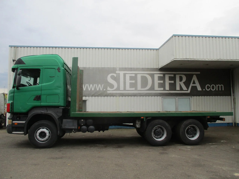 Scania R420 , 6x4 , Manual , Spring suspension - Kamion sa tovarnim sandukom: slika 2 Scania R420 , 6x4 , Manual , Spring suspension - Kamion sa tovarnim sandukom: slika 2