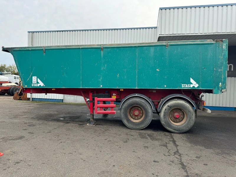 Stas 2 Axle Alu Tipper , Spring Suspension , Drum Brakes - Poluprikolica istovarivača: slika 2 Stas 2 Axle Alu Tipper , Spring Suspension , Drum Brakes - Poluprikolica istovarivača: slika 2