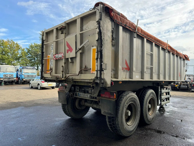 Stas 2 Axle Alu Tipper , Spring Suspension , Drum Brakes - Poluprikolica istovarivača: slika 3 Stas 2 Axle Alu Tipper , Spring Suspension , Drum Brakes - Poluprikolica istovarivača: slika 3