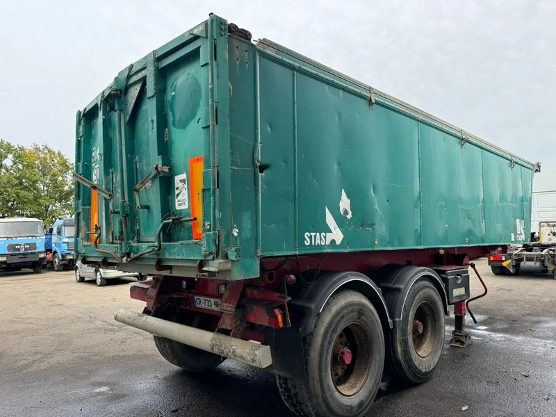 Stas 2 Axle Alu Tipper , Spring Suspension , Drum Brakes - Poluprikolica istovarivača: slika 3 Stas 2 Axle Alu Tipper , Spring Suspension , Drum Brakes - Poluprikolica istovarivača: slika 3