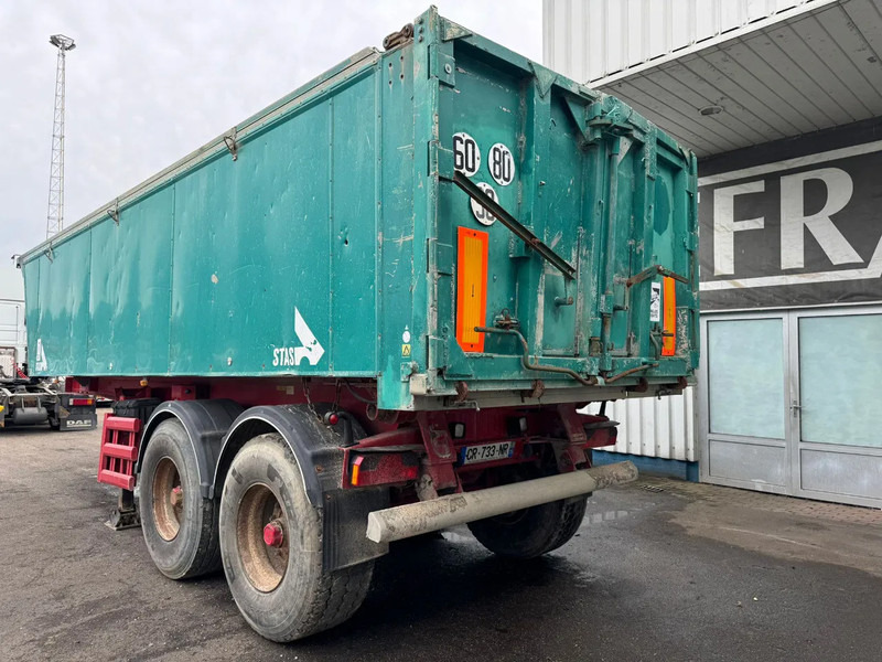 Stas 2 Axle Alu Tipper , Spring Suspension , Drum Brakes - Poluprikolica istovarivača: slika 4 Stas 2 Axle Alu Tipper , Spring Suspension , Drum Brakes - Poluprikolica istovarivača: slika 4