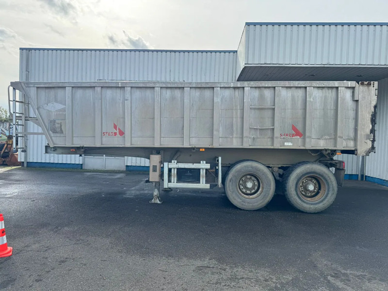 Stas 2 Axle Alu Tipper , Spring Suspension , Drum Brakes - Poluprikolica istovarivača: slika 2 Stas 2 Axle Alu Tipper , Spring Suspension , Drum Brakes - Poluprikolica istovarivača: slika 2