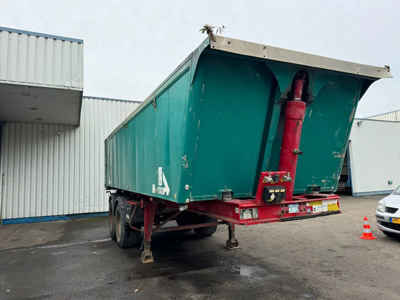 Stas 2 Axle Alu Tipper , Spring Suspension , Drum Brakes - Poluprikolica istovarivača: slika 5 Stas 2 Axle Alu Tipper , Spring Suspension , Drum Brakes - Poluprikolica istovarivača: slika 5