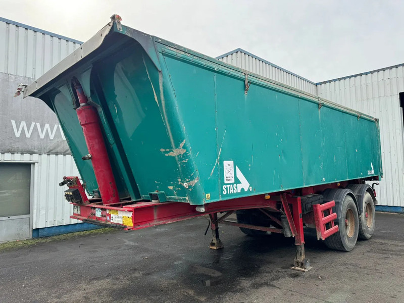 Stas 2 Axle Alu Tipper , Spring Suspension , Drum Brakes - Poluprikolica istovarivača: slika 1 Stas 2 Axle Alu Tipper , Spring Suspension , Drum Brakes - Poluprikolica istovarivača: slika 1