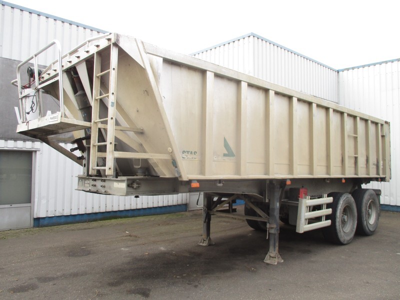 Stas 2 Axle , tipper trailer , spring suspension, Drum brakes - Poluprikolica istovarivača: slika 1 Stas 2 Axle , tipper trailer , spring suspension, Drum brakes - Poluprikolica istovarivača: slika 1