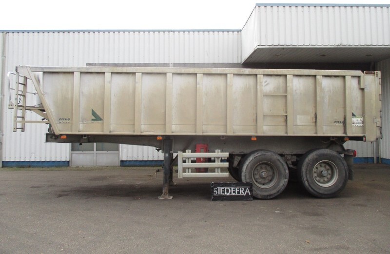 Stas 2 Axle , tipper trailer , spring suspension, Drum brakes - Poluprikolica istovarivača: slika 2 Stas 2 Axle , tipper trailer , spring suspension, Drum brakes - Poluprikolica istovarivača: slika 2