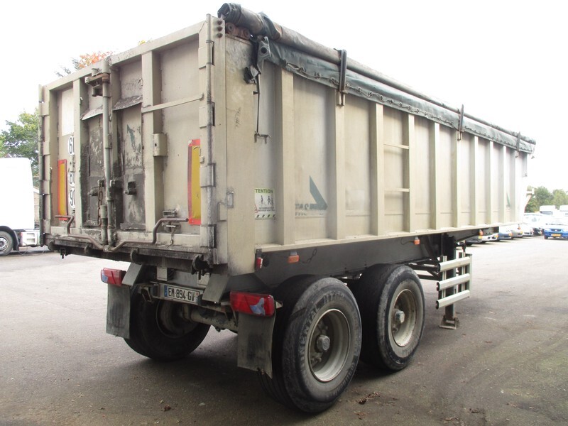 Stas 2 Axle , tipper trailer , spring suspension, Drum brakes - Poluprikolica istovarivača: slika 3 Stas 2 Axle , tipper trailer , spring suspension, Drum brakes - Poluprikolica istovarivača: slika 3