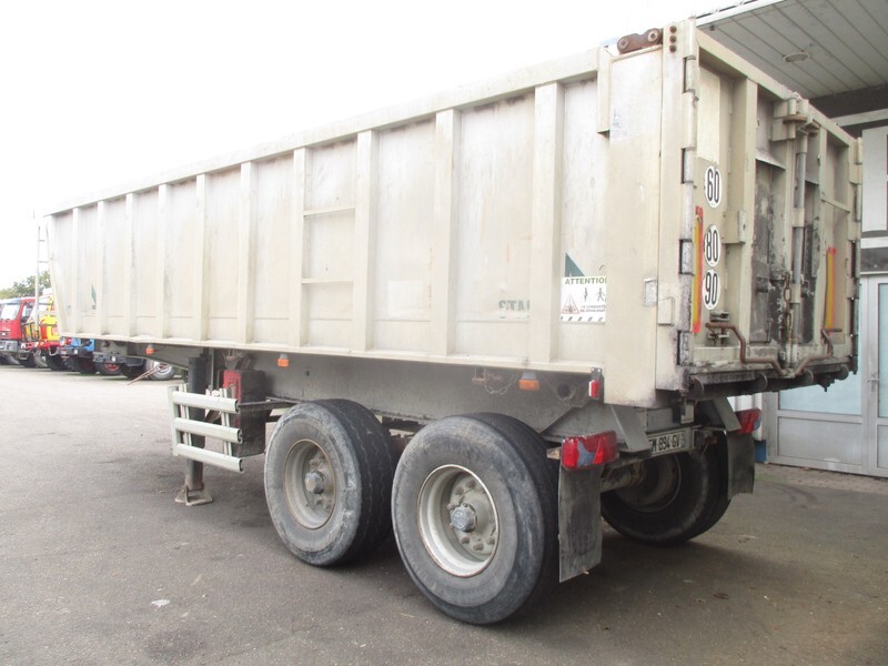 Stas 2 Axle , tipper trailer , spring suspension, Drum brakes - Poluprikolica istovarivača: slika 5 Stas 2 Axle , tipper trailer , spring suspension, Drum brakes - Poluprikolica istovarivača: slika 5