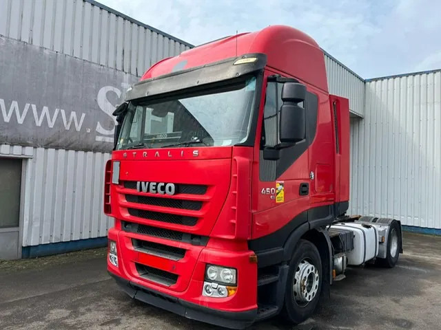 Iveco Stralis 450 , AS 440S45 , Manual Gearbox , Euro 5 - Tegljač: slika 1 Iveco Stralis 450 , AS 440S45 , Manual Gearbox , Euro 5 - Tegljač: slika 1