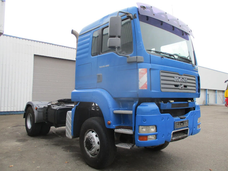 MAN TGA 18.480 /S , 4x4 , ZF Manual , Intarder , Airco - Tegljač: slika 4 MAN TGA 18.480 /S , 4x4 , ZF Manual , Intarder , Airco - Tegljač: slika 4