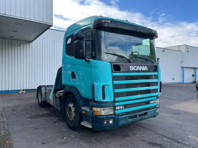 Scania R 124 L 420 , Manual Gearbox , Airco , Retarder - Tegljač: slika 4 Scania R 124 L 420 , Manual Gearbox , Airco , Retarder - Tegljač: slika 4