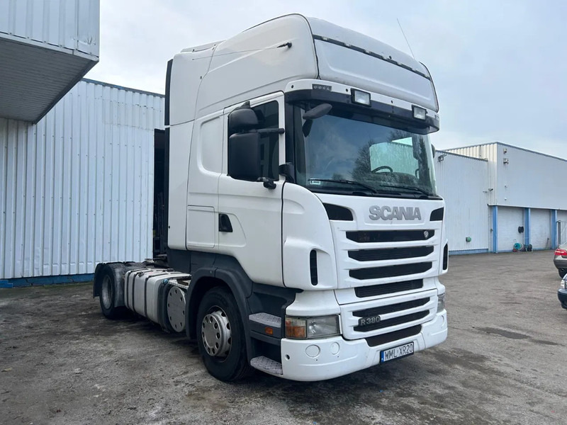 Scania R380 Topline , Manual Gearbox , Euro 5 - Tegljač: slika 3 Scania R380 Topline , Manual Gearbox , Euro 5 - Tegljač: slika 3