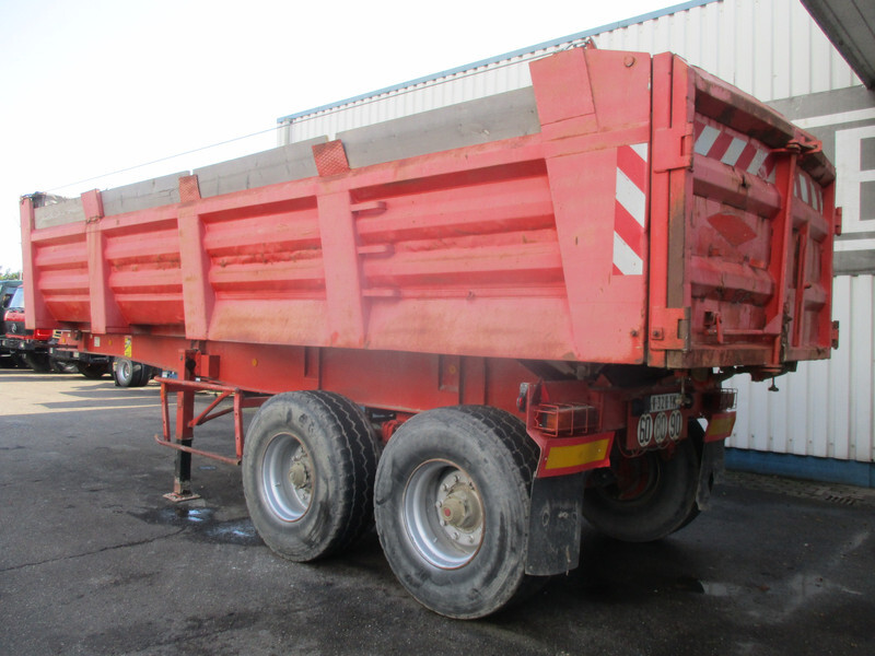 Trailor 2 Axle , Steel tipper trailer , Spring suspension , Drum brakes - Poluprikolica istovarivača: slika 5 Trailor 2 Axle , Steel tipper trailer , Spring suspension , Drum brakes - Poluprikolica istovarivača: slika 5