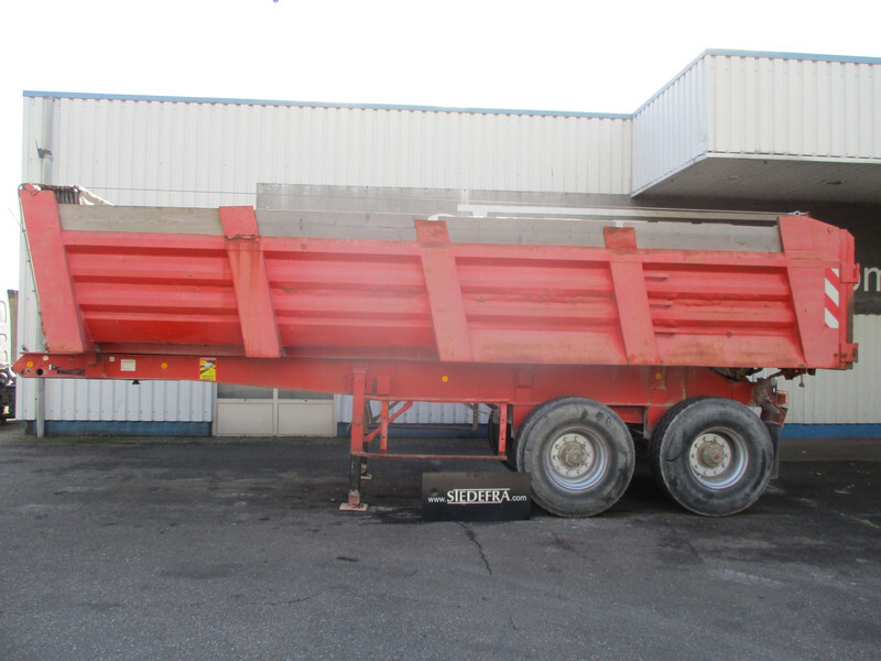 Trailor 2 Axle , Steel tipper trailer , Spring suspension , Drum brakes - Poluprikolica istovarivača: slika 2 Trailor 2 Axle , Steel tipper trailer , Spring suspension , Drum brakes - Poluprikolica istovarivača: slika 2