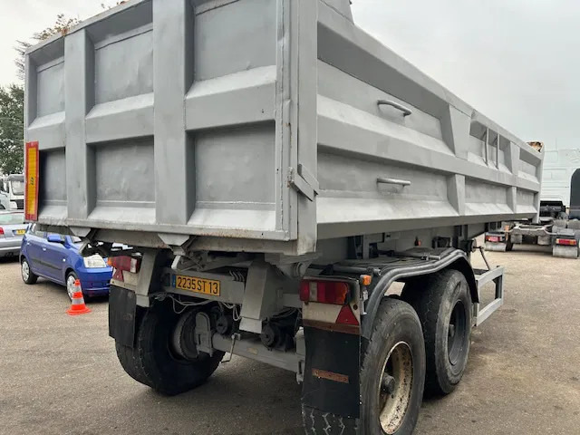 Trax 2 Axle Steel Tipper , Spring Suspension , Drum Brakes - Poluprikolica istovarivača: slika 3 Trax 2 Axle Steel Tipper , Spring Suspension , Drum Brakes - Poluprikolica istovarivača: slika 3