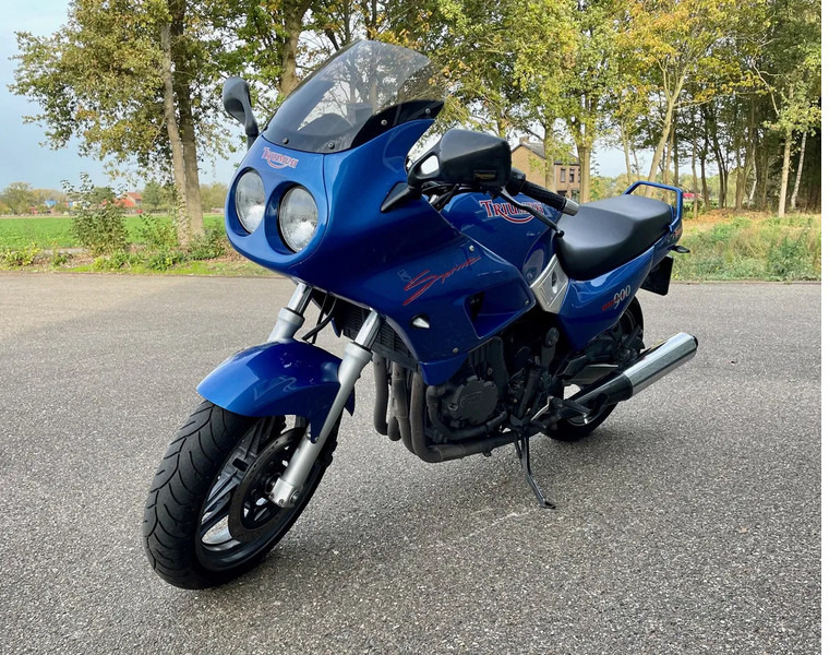 Triumph SPRINT 900 - Motocikl: slika 3 Triumph SPRINT 900 - Motocikl: slika 3