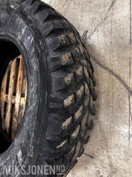1 stk. Nokian TRI 2 480/80 R38 dekk - Guma za Poljoprivredna mašina: slika 5 1 stk. Nokian TRI 2 480/80 R38 dekk - Guma za Poljoprivredna mašina: slika 5