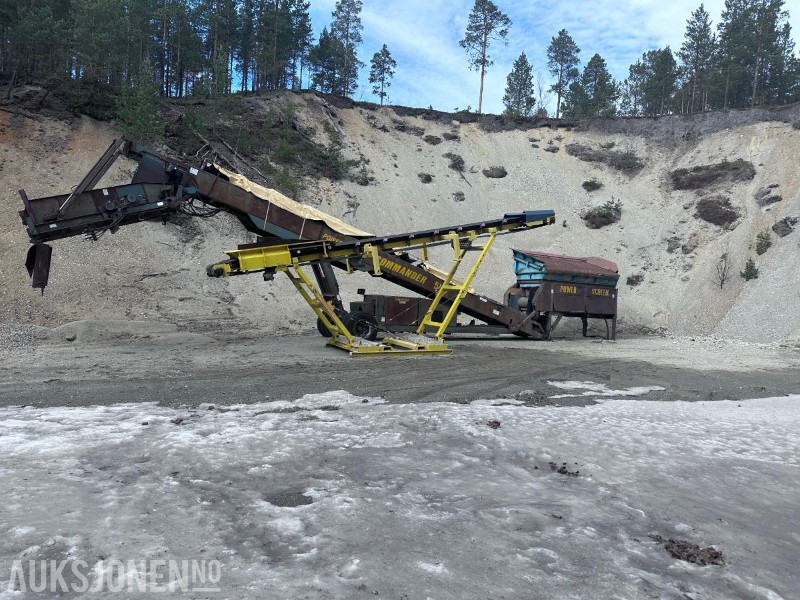 1900 Powerscreen Commander 510 - Sito: slika 1 1900 Powerscreen Commander 510 - Sito: slika 1