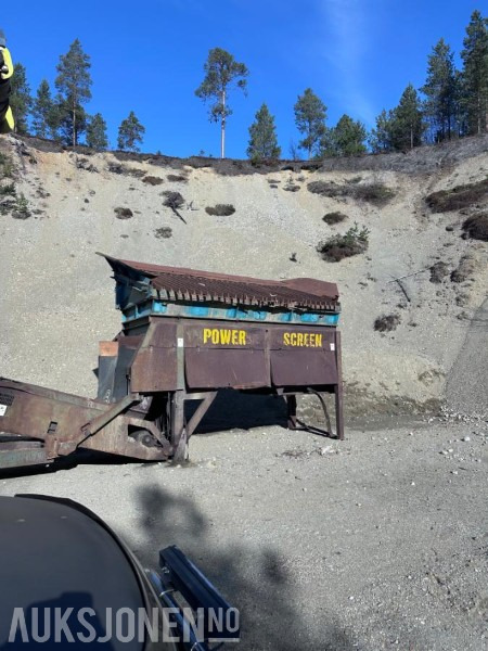 1900 Powerscreen Commander 510 - Sito: slika 2 1900 Powerscreen Commander 510 - Sito: slika 2