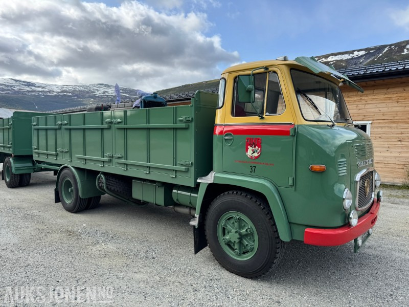 1966 Scania LBS 76 komplett sett med bil og henger selges fra bilmuseum. - Kamion sa tovarnim sandukom: slika 4 1966 Scania LBS 76 komplett sett med bil og henger selges fra bilmuseum. - Kamion sa tovarnim sandukom: slika 4
