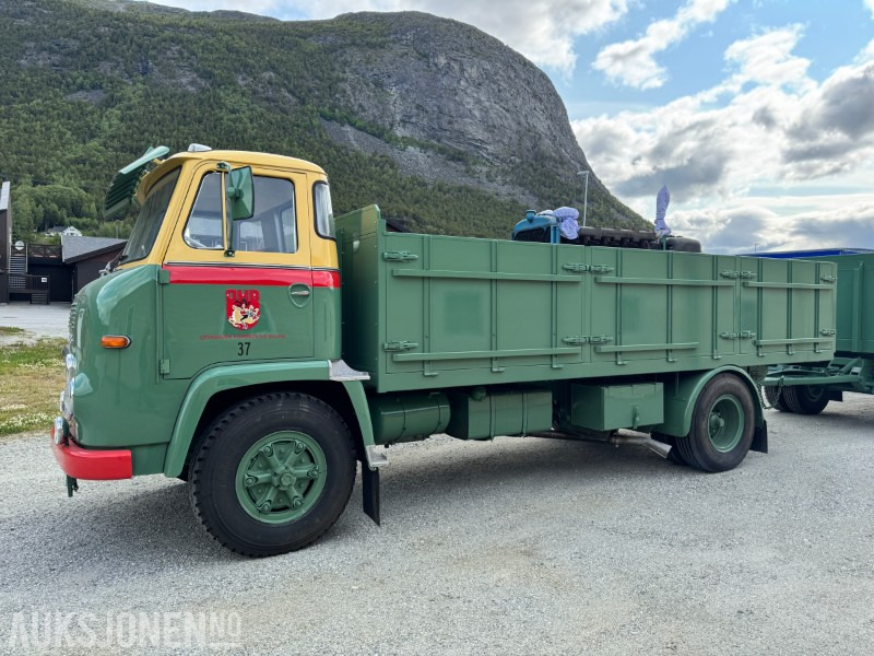 1966 Scania LBS 76 komplett sett med bil og henger selges fra bilmuseum. - Kamion sa tovarnim sandukom: slika 2 1966 Scania LBS 76 komplett sett med bil og henger selges fra bilmuseum. - Kamion sa tovarnim sandukom: slika 2