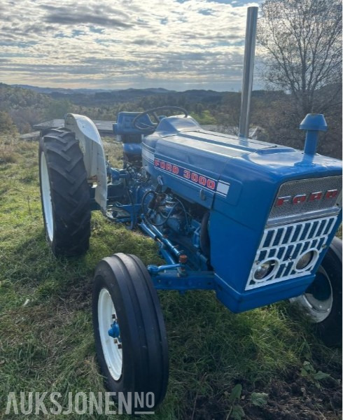 1973 Ford 3000 - mva fri - Traktor: slika 2 1973 Ford 3000 - mva fri - Traktor: slika 2