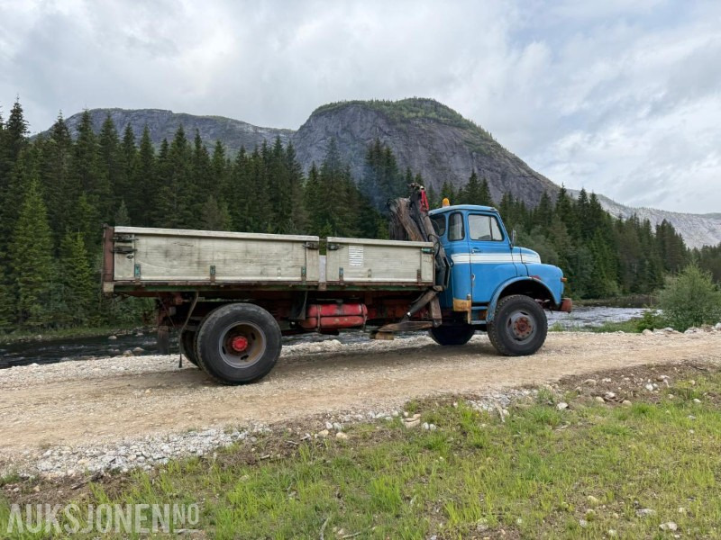1973 Kranbil - MAN 8.168 HA, 4x4, Plan med tipp - Kamion sa dizalicom: slika 5 1973 Kranbil - MAN 8.168 HA, 4x4, Plan med tipp - Kamion sa dizalicom: slika 5