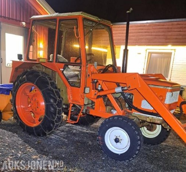 1974 Zetor 4718 traktor - Mye påkostet - Traktor: slika 2 1974 Zetor 4718 traktor - Mye påkostet - Traktor: slika 2