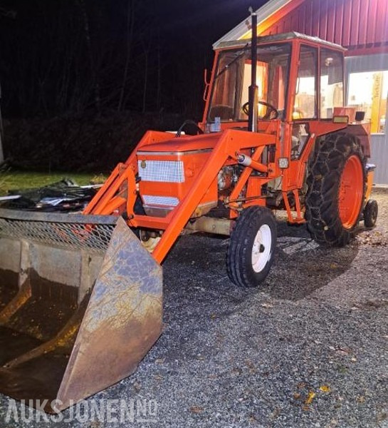 1974 Zetor 4718 traktor - Mye påkostet - Traktor: slika 1 1974 Zetor 4718 traktor - Mye påkostet - Traktor: slika 1