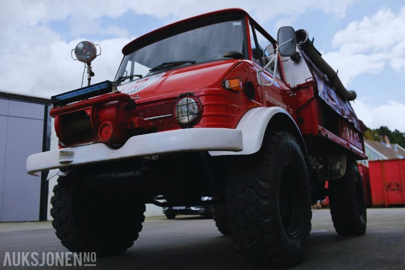 1977 Mercedes-Benz Unimog Brannbil - Vatrogasni kamion: slika 3 1977 Mercedes-Benz Unimog Brannbil - Vatrogasni kamion: slika 3