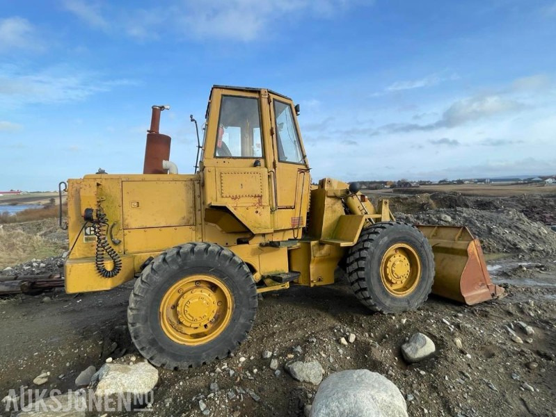1978 Cat 920 hjullaster med skuffe - Vekt: 10400 kg. - 9609 timer. - Utovarivač točkaš: slika 3 1978 Cat 920 hjullaster med skuffe - Vekt: 10400 kg. - 9609 timer. - Utovarivač točkaš: slika 3