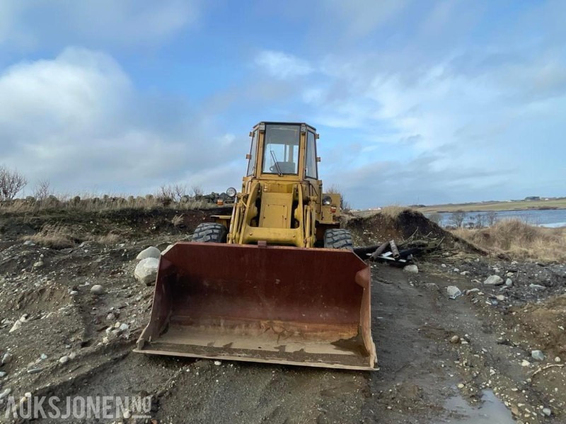 1978 Cat 920 hjullaster med skuffe - Vekt: 10400 kg. - 9609 timer. - Utovarivač točkaš: slika 4 1978 Cat 920 hjullaster med skuffe - Vekt: 10400 kg. - 9609 timer. - Utovarivač točkaš: slika 4