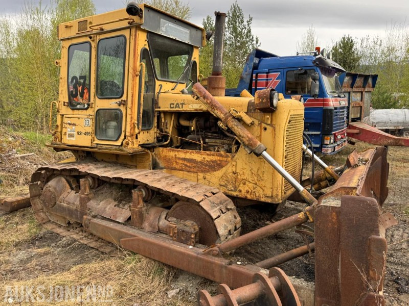 1979 Cat D6D bulldoser - Građevinska oprema: slika 3 1979 Cat D6D bulldoser - Građevinska oprema: slika 3