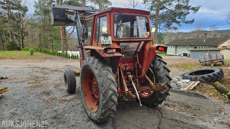 1982 Volvo 2250, Reparasjonsobjekt - Traktor: slika 5 1982 Volvo 2250, Reparasjonsobjekt - Traktor: slika 5