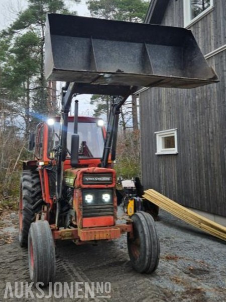 1982 Volvo 2250, Reparasjonsobjekt - Traktor: slika 2 1982 Volvo 2250, Reparasjonsobjekt - Traktor: slika 2