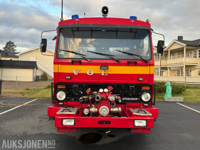 1983 Volvo F 720 brannbil registrert som motorredskap - Vatrogasni kamion: slika 3 1983 Volvo F 720 brannbil registrert som motorredskap - Vatrogasni kamion: slika 3