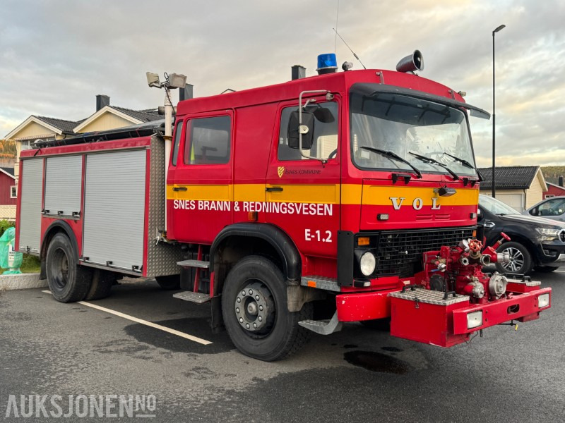 1983 Volvo F 720 brannbil registrert som motorredskap - Vatrogasni kamion: slika 4 1983 Volvo F 720 brannbil registrert som motorredskap - Vatrogasni kamion: slika 4