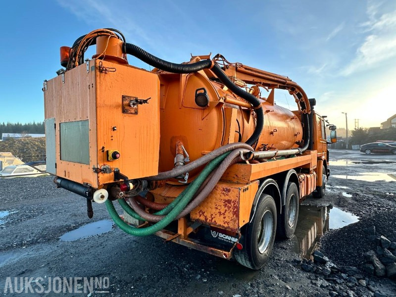 1984 Scania P112H 6X2 LSlamsuger / Sugebil – Motorredskap - Vakuumska cisterna: slika 5 1984 Scania P112H 6X2 LSlamsuger / Sugebil – Motorredskap - Vakuumska cisterna: slika 5