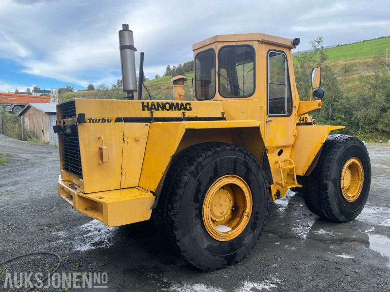 1985 Hanomag 44D HJULLASTER 96 timers auksjon! - Utovarivač točkaš: slika 4 1985 Hanomag 44D HJULLASTER 96 timers auksjon! - Utovarivač točkaš: slika 4