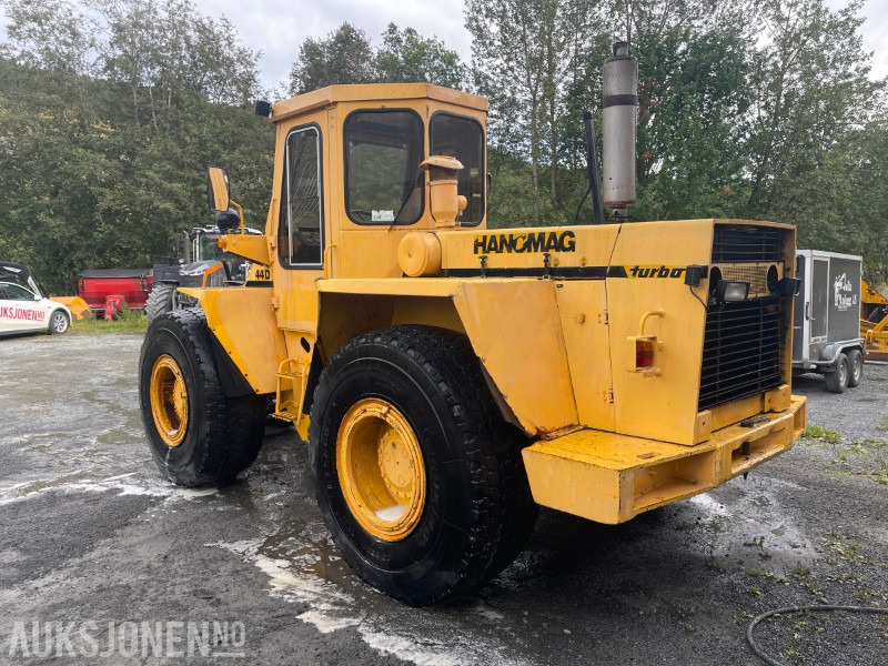 1985 Hanomag 44D HJULLASTER 96 timers auksjon! - Utovarivač točkaš: slika 3 1985 Hanomag 44D HJULLASTER 96 timers auksjon! - Utovarivač točkaš: slika 3